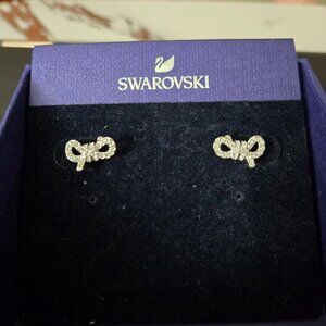 Swarovski Crystal Bow earrings
